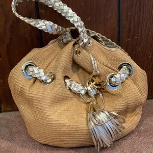 Michael Kors woven Bag